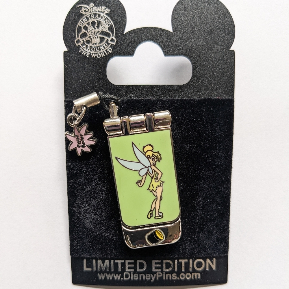 Disney Pin Spotlight Cellphone Collection Tinker Bell 2007 LE3000
